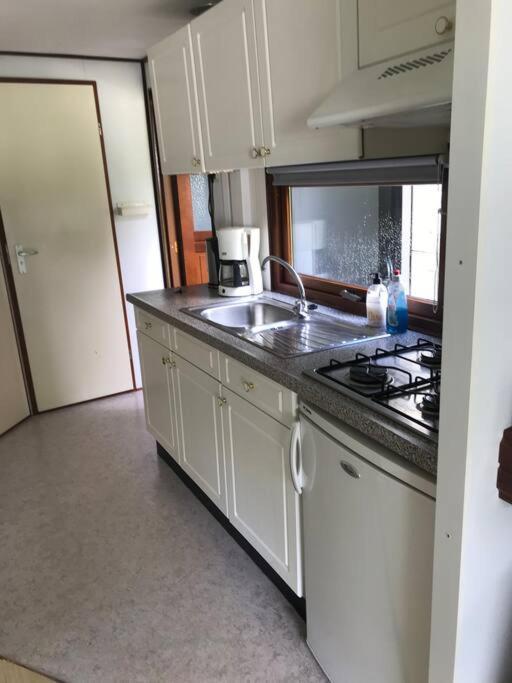 Sfeervol Chalet In Drenthe Bij Het Dwingelderveld Villa Spier Ngoại thất bức ảnh