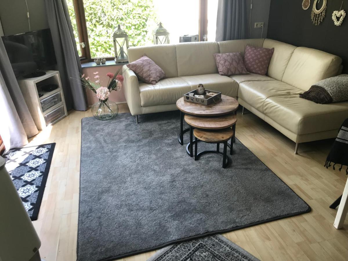 Sfeervol Chalet In Drenthe Bij Het Dwingelderveld Villa Spier Ngoại thất bức ảnh