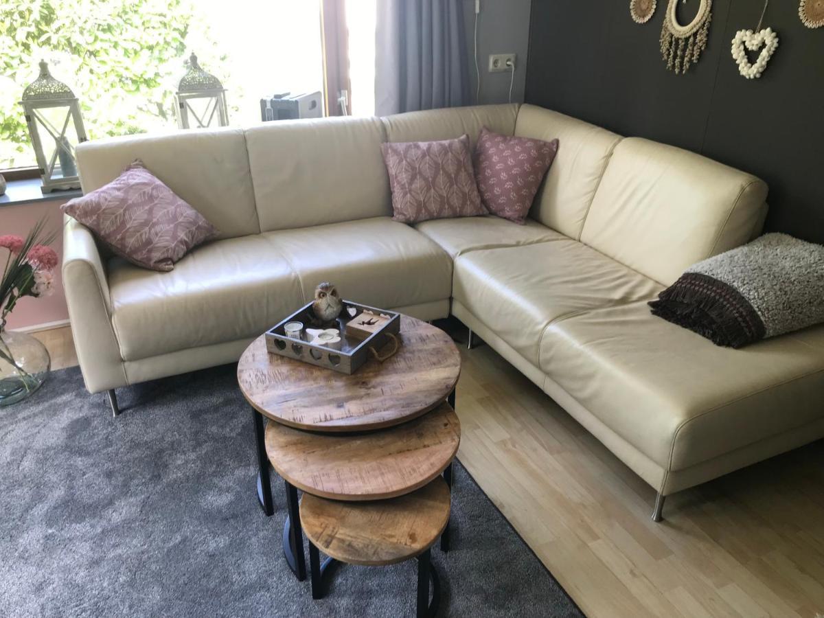 Sfeervol Chalet In Drenthe Bij Het Dwingelderveld Villa Spier Ngoại thất bức ảnh