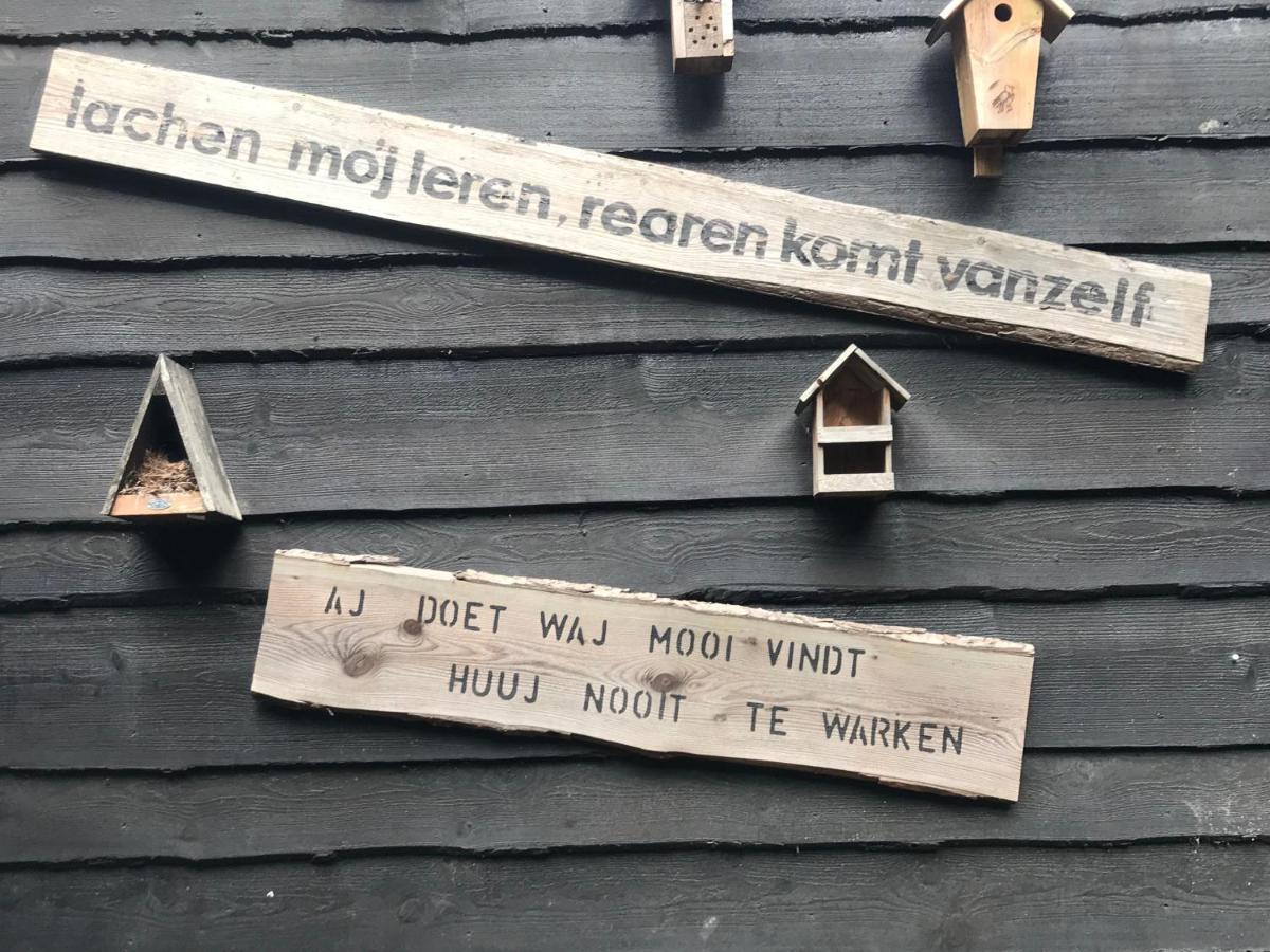 Sfeervol Chalet In Drenthe Bij Het Dwingelderveld Villa Spier Ngoại thất bức ảnh